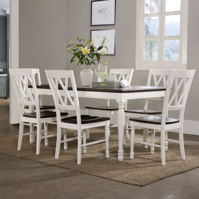 10Crosley Shelby 7pc Dining Set - KF20001 - The Home Selection