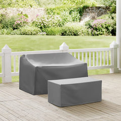 Crosley 33 Inch 2pc Furniture Cover Set - MO75002 - The Home Selection