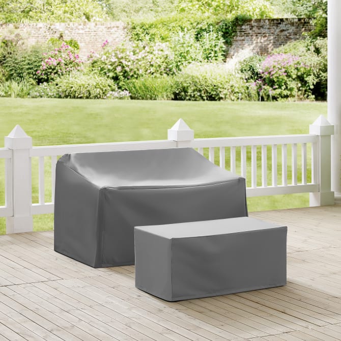 Crosley 33 Inch 2pc Furniture Cover Set - MO75002 - The Home Selection