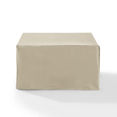 Crosley 33 Inch Outdoor Square Table And Ottoman Furniture Cover - CO7507 - The Home Selection
