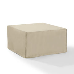 Crosley 33 Inch Outdoor Square Table And Ottoman Furniture Cover - CO7507 - The Home Selection