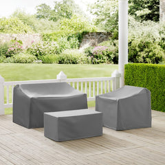 Crosley 3pc Furniture Cover Set - MO75003 - The Home Selection