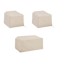 Crosley 3pc Furniture Cover Set - MO75004 - The Home Selection