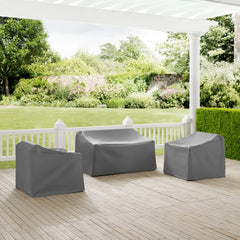 Crosley 3pc Furniture Cover Set - MO75004 - The Home Selection