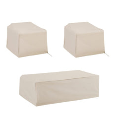 Crosley 3pc Furniture Cover Set - MO75005 - The Home Selection