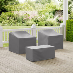 Crosley 3pc Furniture Cover Set - MO75005 - The Home Selection