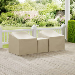 Crosley 3pc Furniture Cover Set - MO75008 - The Home Selection