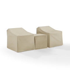 Crosley 3pc Furniture Cover Set - MO75008 - The Home Selection
