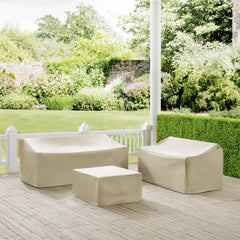Crosley 3pc Sectional Cover Set - MO75010 - The Home Selection