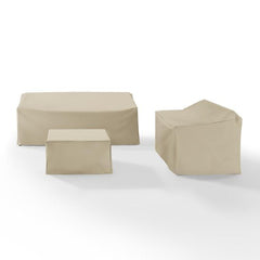 Crosley 3pc Sectional Cover Set - MO75010 - The Home Selection