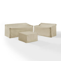 Crosley 3pc Sectional Cover Set - MO75010 - The Home Selection