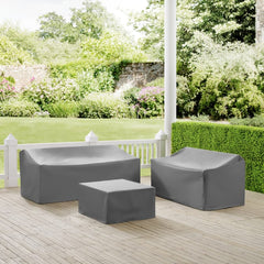 Crosley 3pc Sectional Cover Set - MO75010 - The Home Selection