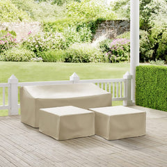 Crosley 3pc Sectional Cover Set - MO75013 - The Home Selection