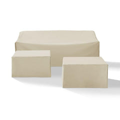 Crosley 3pc Sectional Cover Set - MO75013 - The Home Selection