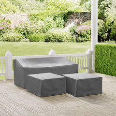 Crosley 3pc Sectional Cover Set - MO75013 - The Home Selection