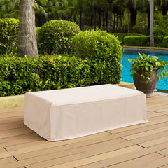 Crosley 48 Inch Outdoor Rectangular Table Furniture Cover - CO7502 - The Home Selection