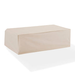 Crosley 48 Inch Outdoor Rectangular Table Furniture Cover - CO7502 - The Home Selection