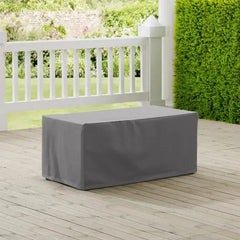 Crosley 48 Inch Outdoor Rectangular Table Furniture Cover - CO7502 - The Home Selection