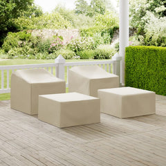Crosley 4pc Furniture Cover Set - MO75009 - The Home Selection