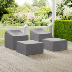 Crosley 4pc Furniture Cover Set - MO75009 - The Home Selection