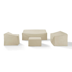 Crosley 4pc Sectional Cover Set - MO75011 - The Home Selection