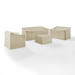 Crosley 4pc Sectional Cover Set - MO75011 - The Home Selection