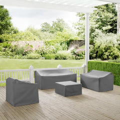 Crosley 4pc Sectional Cover Set - MO75011 - The Home Selection