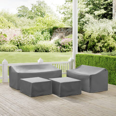 Crosley 4pc Sectional Cover Set - MO75012 - The Home Selection