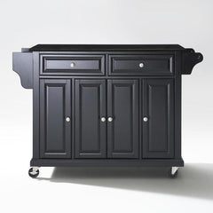 Crosley 51.50 Inch Full Size Granite Top Kitchen Cart - KF30004E - The Home Selection