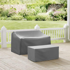 Crosley 58 Inch 2pc Furniture Cover Set - MO75001 - The Home Selection