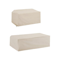 Crosley 58 Inch 2pc Furniture Cover Set - MO75001 - The Home Selection
