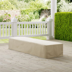 Crosley 79 Inch Outdoor Chaise Lounge Furniture Cover - CO7506 - The Home Selection