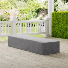 Crosley 79 Inch Outdoor Chaise Lounge Furniture Cover - CO7506 - The Home Selection