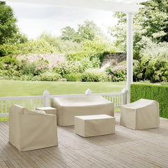 Crosley 81 Inch 5pc Furniture Cover Set - MO75006 - The Home Selection