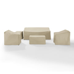 Crosley 81 Inch 5pc Furniture Cover Set - MO75006 - The Home Selection