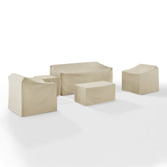 Crosley 81 Inch 5pc Furniture Cover Set - MO75006 - The Home Selection