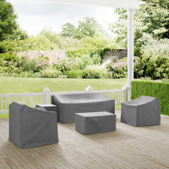Crosley 81 Inch 5pc Furniture Cover Set - MO75006 - The Home Selection