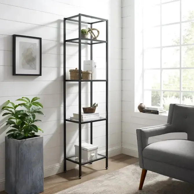 Crosley Aimee 18 Inch Narrow Etagere - CF6114 - The Home Selection