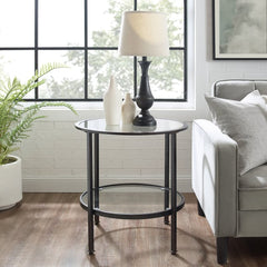 Crosley Aimee 24 Inch End Table - CF1309 - The Home Selection