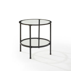 Crosley Aimee 24 Inch End Table - CF1309 - The Home Selection
