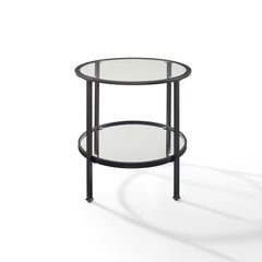 Crosley Aimee 24 Inch End Table - CF1309 - The Home Selection