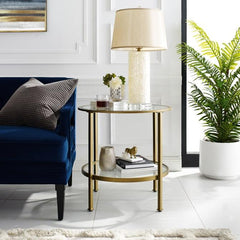 Crosley Aimee 24 Inch End Table - CF1309 - The Home Selection