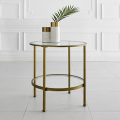 Crosley Aimee 24 Inch End Table - CF1309 - The Home Selection