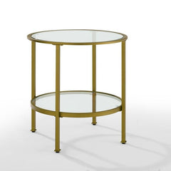 Crosley Aimee 24 Inch End Table - CF1309 - The Home Selection
