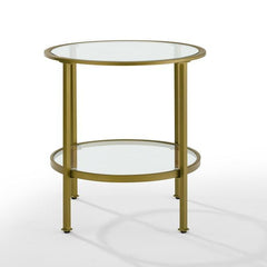 Crosley Aimee 24 Inch End Table - CF1309 - The Home Selection