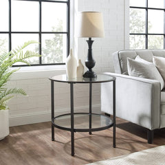 Crosley Aimee 24 Inch End Table - CF1309 - The Home Selection