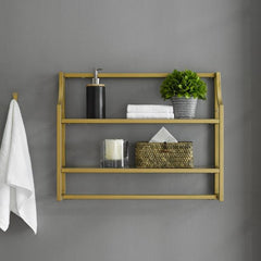Crosley Aimee 24 Inch Wall Shelf - CF6204 - The Home Selection