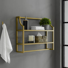 Crosley Aimee 24 Inch Wall Shelf - CF6204 - The Home Selection