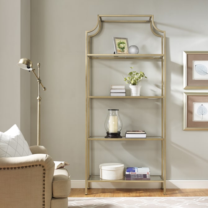 Crosley Aimee 36 Inch Etagere - CF6101 - The Home Selection
