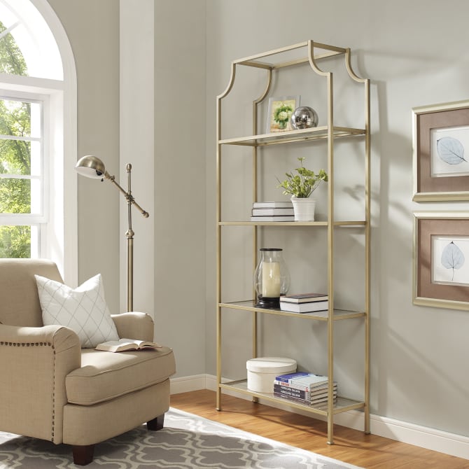 Crosley Aimee 36 Inch Etagere - CF6101 - The Home Selection
